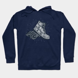 Footprints Hoodie